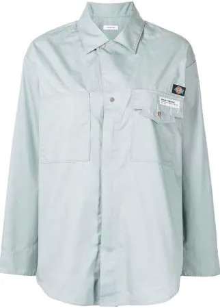 Toga куртка-рубашка с логотипом из коллаборации с Dickies