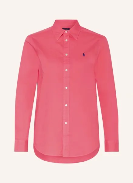 Рубашка-блузка Polo Ralph Lauren, красный