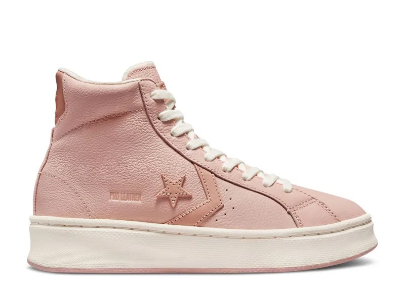 Кроссовки Converse Pro Leather Lift Platform High 'Pink Clay', розовый