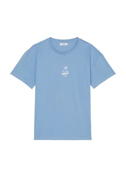 Футболка Marc O'Polo DENIM MARC OPOLO DENIM SHIRT, светло-синий