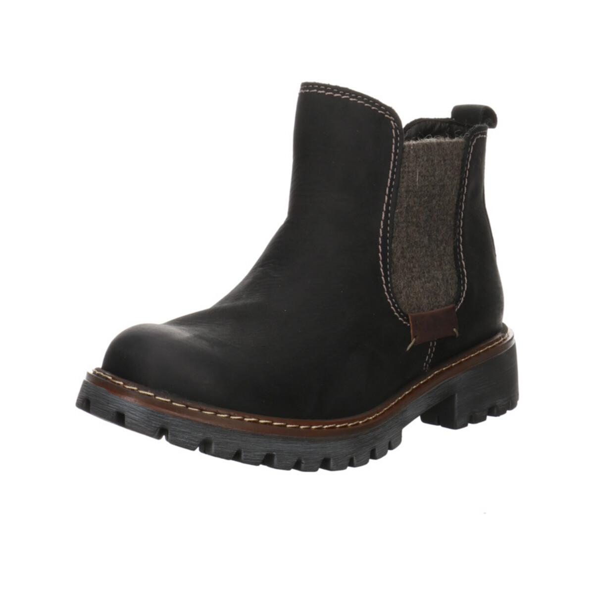 Ботинки Josef Seibel Stiefelette, черный