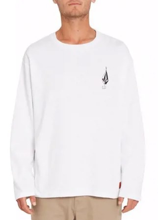 Лонгслив VOLCOM Loose Trucks Lse Ls White 2021