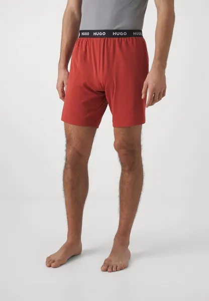 Пижамные штаны HUGO, бордовый