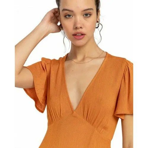 Платье BILLABONG, размер S, оранжевый
