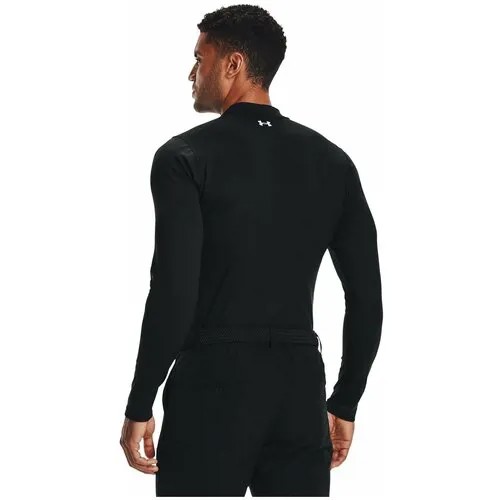 Лонгслив Under Armour UA CGI LS Golf Mock Мужчины 1366269-001 LG