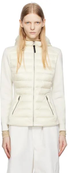 Пуховик Off-White Della Кремовый Mackage