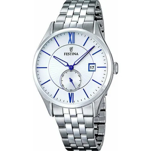Наручные часы FESTINA, серебряный