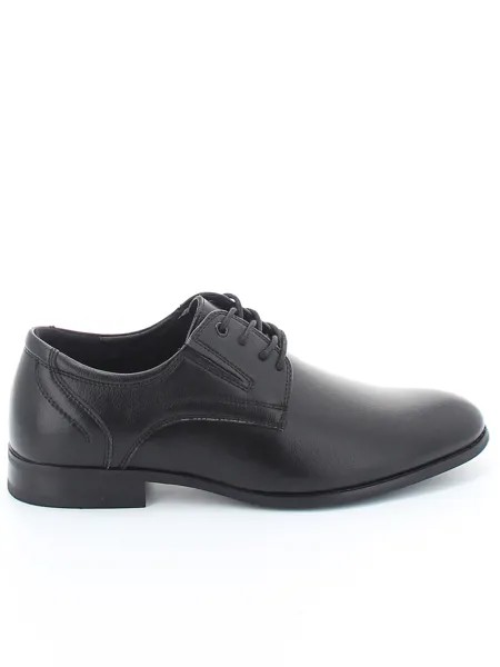 Туфли Baden мужские демисезонные, размер 40, цвет черный, артикул ZA099-011