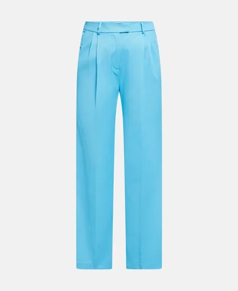 Широкие брюки Max & Co., лазурный синий
