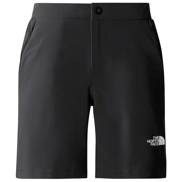 Шорты The North Face Women's Felik Slim Tapered Short, цвет Asphalt Grey/TNF Black