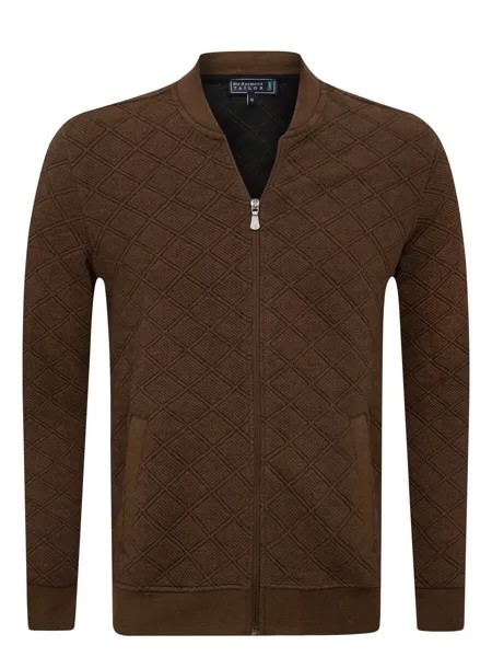 Худи на молнии Sir Raymond Tailor BRESCIA, цвет Chocolate