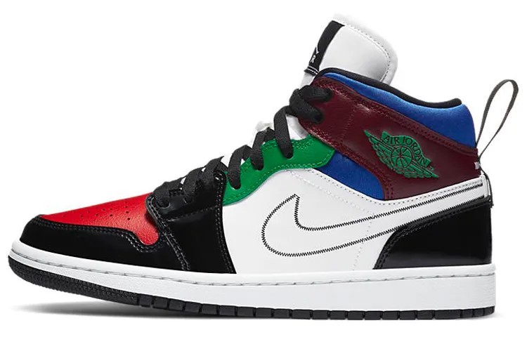 Jordan Air Jordan 1 Винтажные женские баскетбольные кроссовки