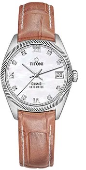 Женские наручные часы Titoni 828-S-ST-652