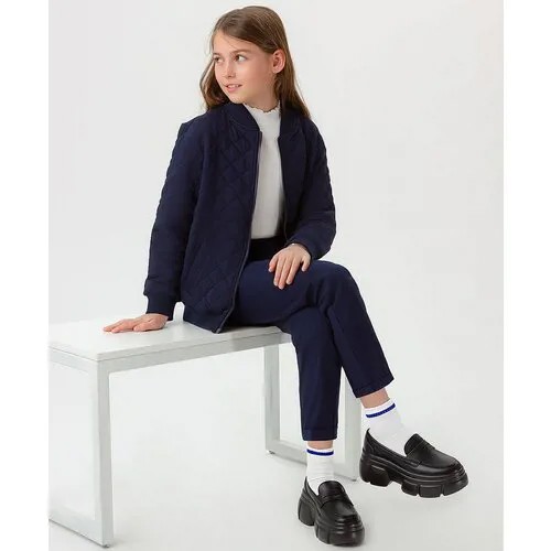 Толстовка Button Blue, размер 170, синий