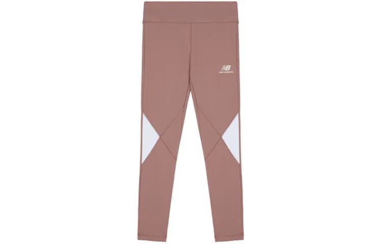 Трикотажные спортивные штаны женские розовые New Balance