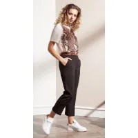 Брюки Nova Line-4405 В цвете: Черный; Размеры: 44,42
