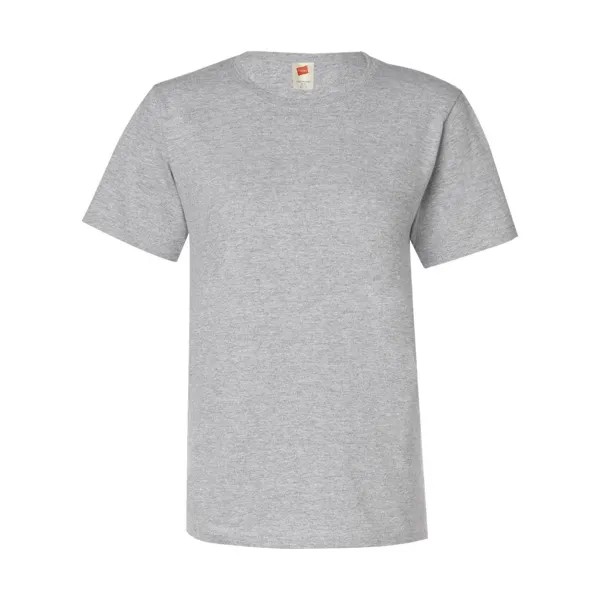 Женская футболка Hanes Essential-T, цвет Light Steel