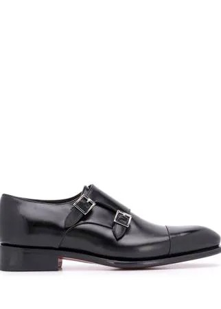 Santoni туфли монки