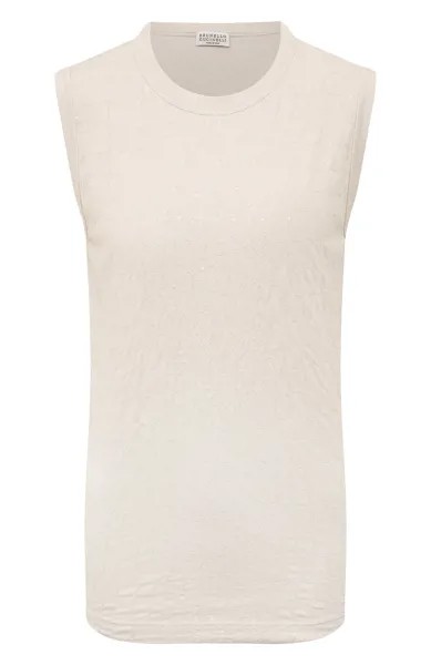 Хлопковая майка Brunello Cucinelli
