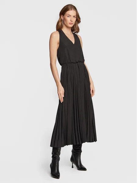 Коктейльное платье стандартного кроя Max&Co., черный
