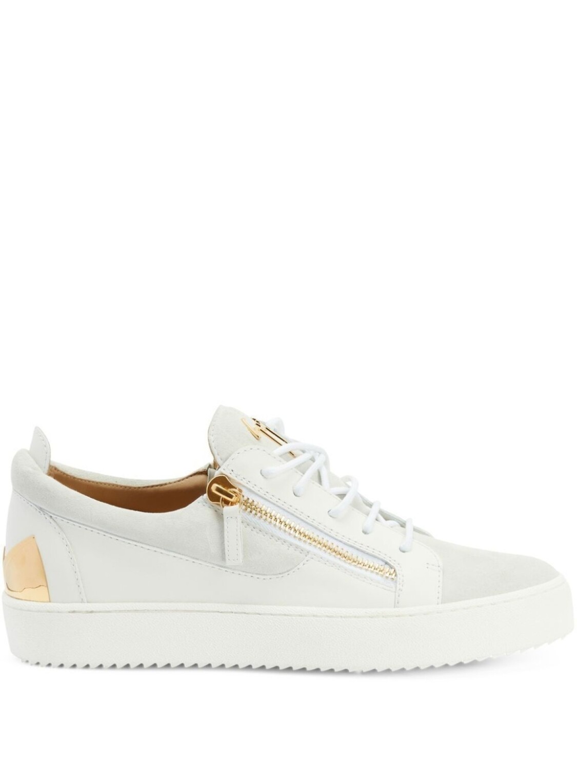Giuseppe Zanotti кеды Frankie, белый