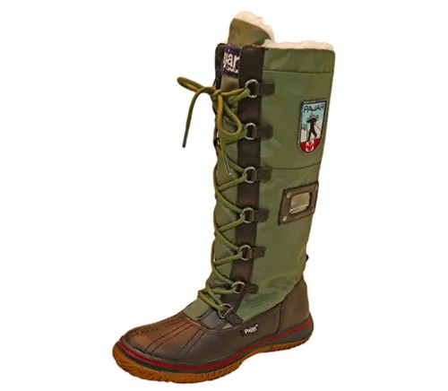 Женские ботинки Pajar Grip, темно-коричневый/военный зеленый