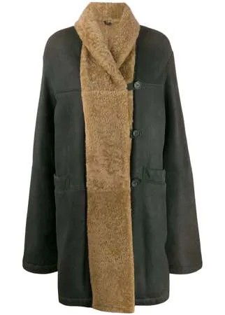 Romeo Gigli Pre-Owned пальто свободного кроя 1990-х годов