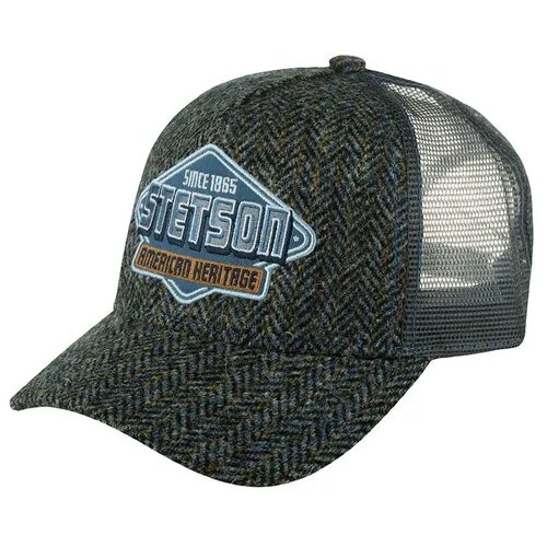 Бейсболка STETSON, размер OneSize, серый