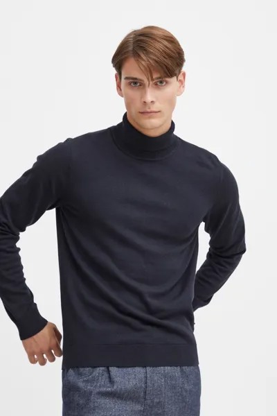 Пуловер CASUAL FRIDAY Rollkragen CFKarl 0104 roll neck knit 20504886, синий