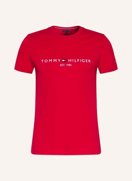 Футболка мужская Tommy Hilfiger 1001050619 красная XL (доставка из-за рубежа)
