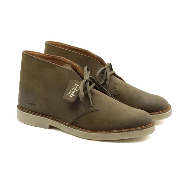 Мужские дезерты Clarks(Desert Boot 2 26155508), оливковые