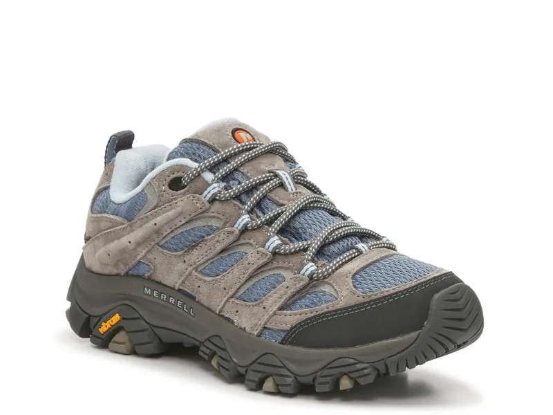 Ботинки Merrell женские походные с резиновой подошвой, серый