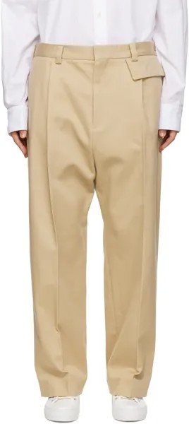 Желтовато-коричневые брюки Pawson Sofie D'Hoore