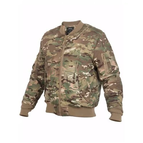 Куртка Пилот мужская утепленная (бомбер), GONGTEX Tactical Ripstop Jacket, осень-зима, цвет Мультикам (Multicam )-L
