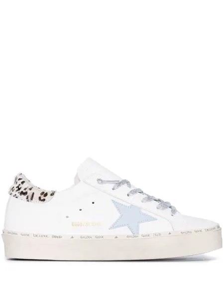 Golden Goose кеды Hi Star на платформе