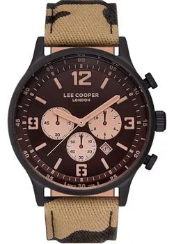 Fashion наручные  мужские часы Lee Cooper LC07162.652. Коллекция Sport