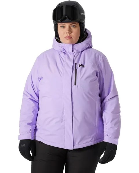 Куртка Helly Hansen Plus Size Snoplay, цвет Heather