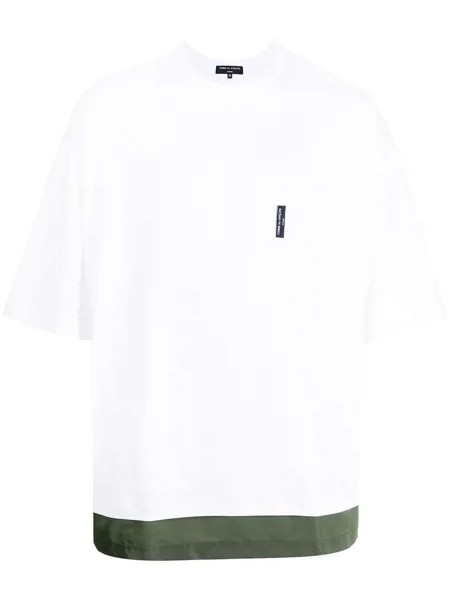 Comme Des Garçons Homme футболка в стиле колор-блок