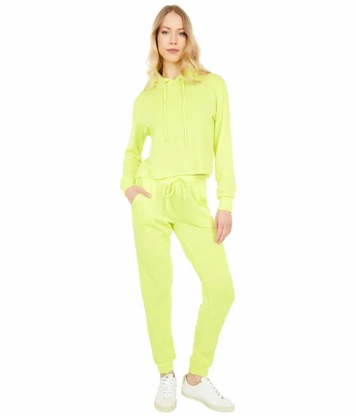 Брюки YMI, Two-Piece Hoodie & Pants Fleece Set