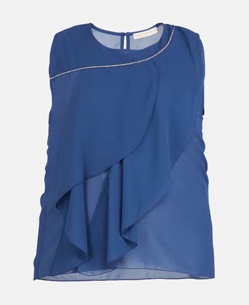 Рубашка блузка Rinascimento, темно-синий