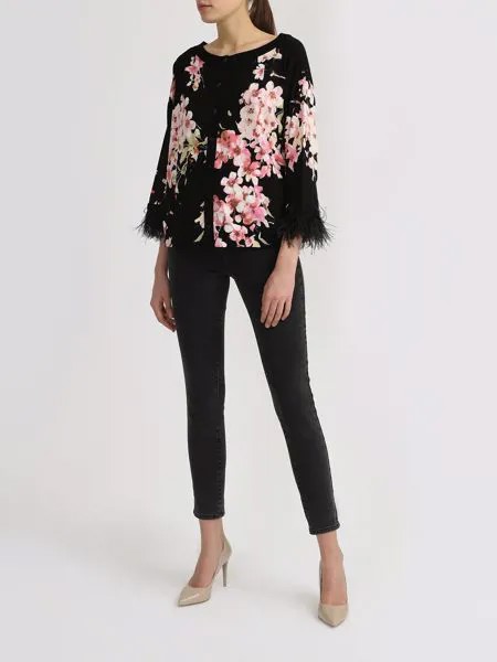 TWINSET MILANO Кардиган с цветочными узорами