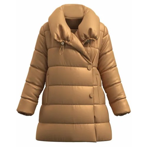 Куртка Emme Marella, размер 40, коричневый