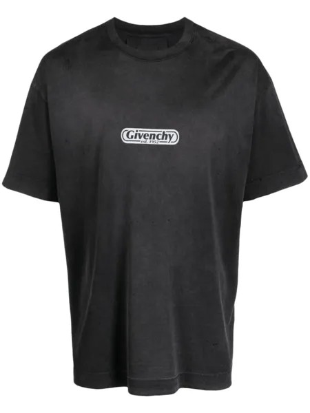 Футболка с логотипом Givenchy, черный