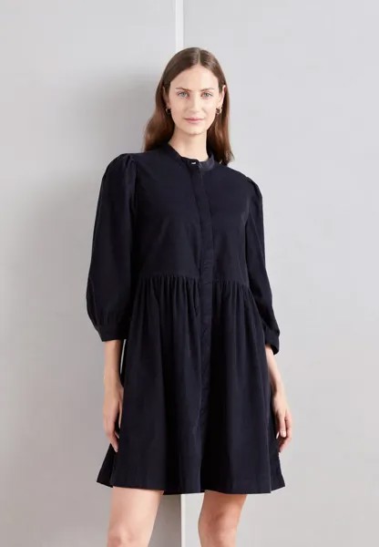 Классическая рубашка Esprit WALE DRESS, черный