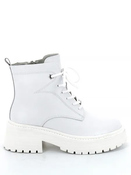 Ботинки Bonavi женские зимние, размер 37, цвет белый, артикул 32W17-32-112Z