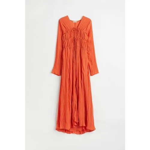 Платье H&M, размер XXL, оранжевый