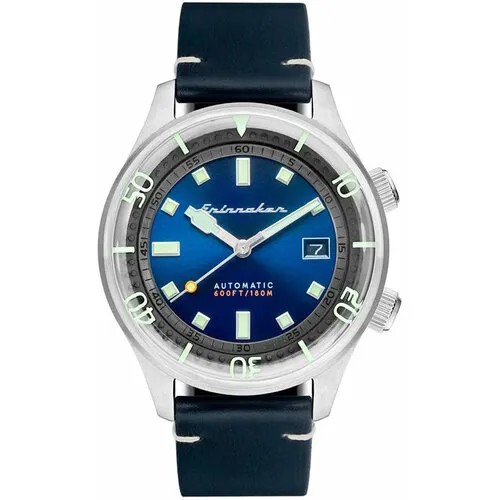 Наручные часы SPINNAKER SP-5062-03, синий, серебряный