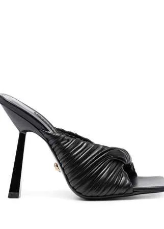 Versace мюли с открытым носком