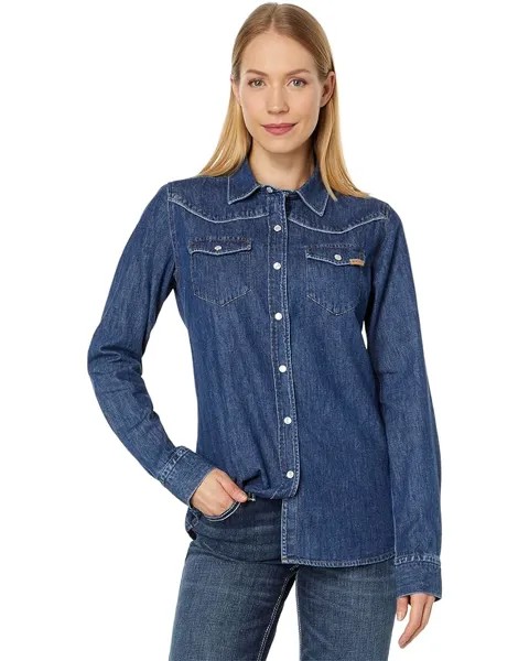 Рубашка Ariat Farriday Denim, цвет Bluelight 2