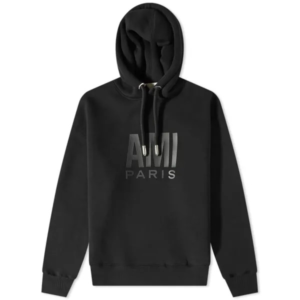 Толстовка AMI Paris Popover Hoody